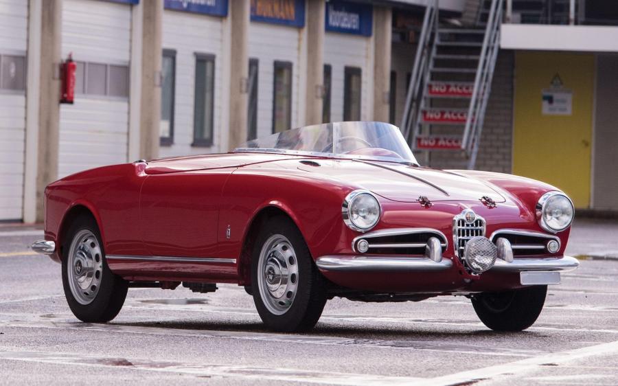 Alfa Romeo Giulietta Spider Veloce Competizione (750) '1956 - 57